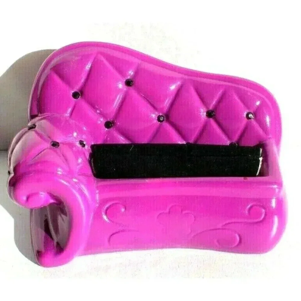 New PURPLE Ceramic Puffy Sofa Ring Holder / Organizer